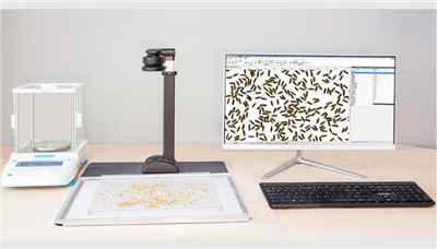 稻谷穗形粒數(shù)考種儀